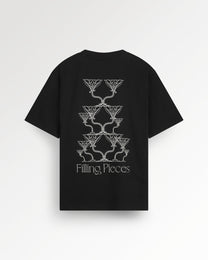 T-shirt Champagne Black