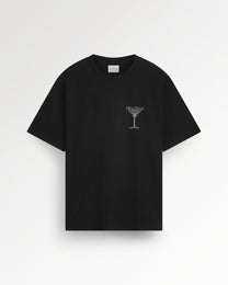 T-shirt Champagne Black