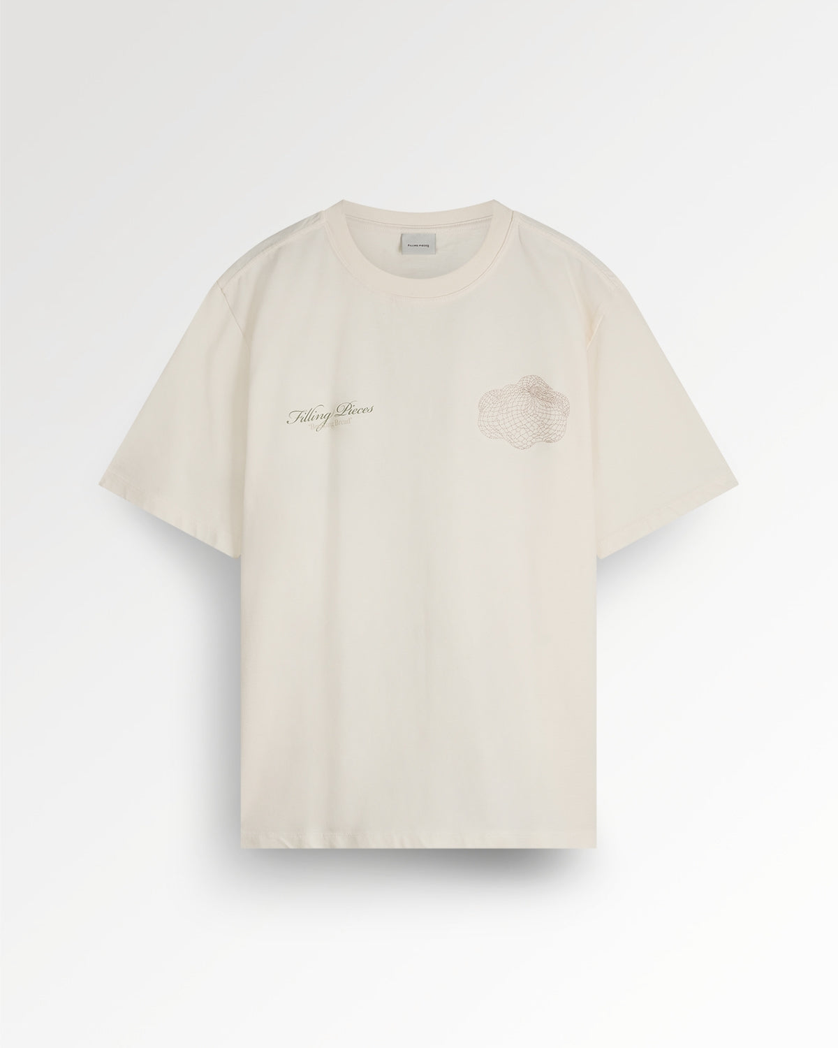 T-shirt Citrus Antique White
