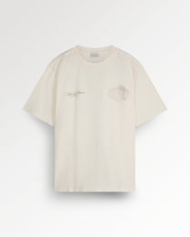 T-shirt Citrus Antique White