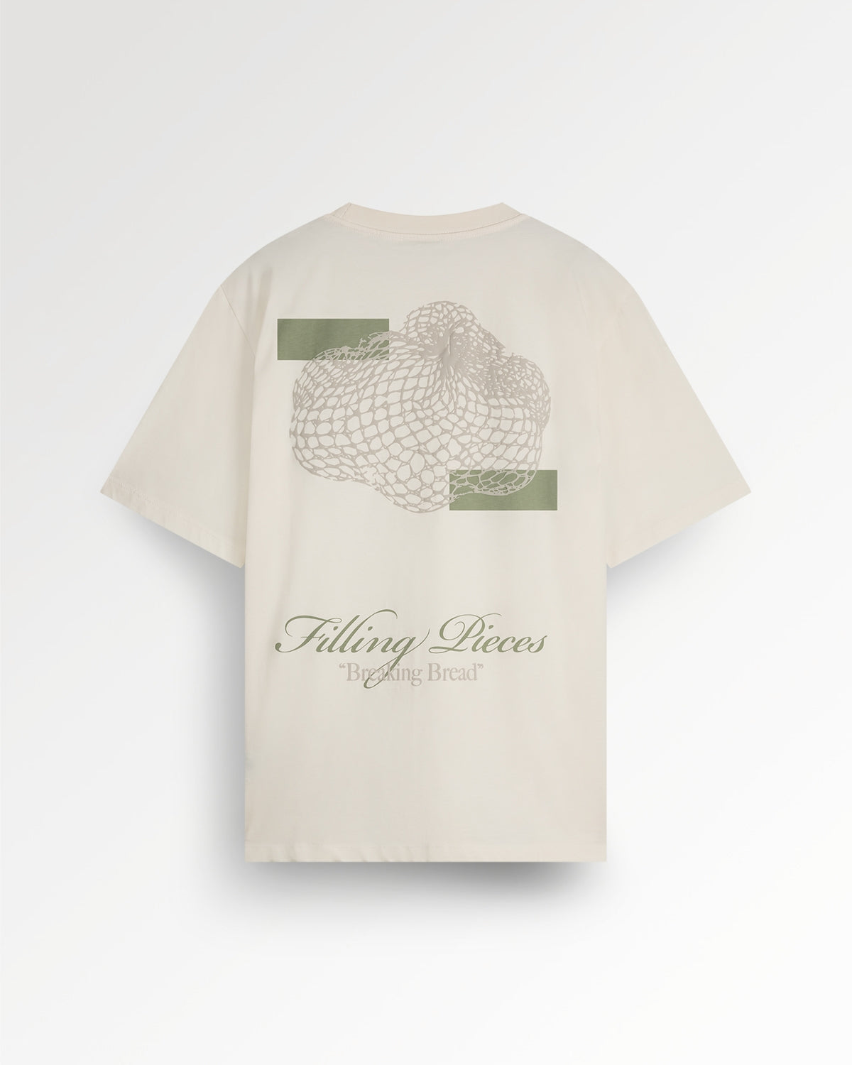 T-shirt Citrus Antique White