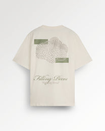 T-shirt Citrus Antique White