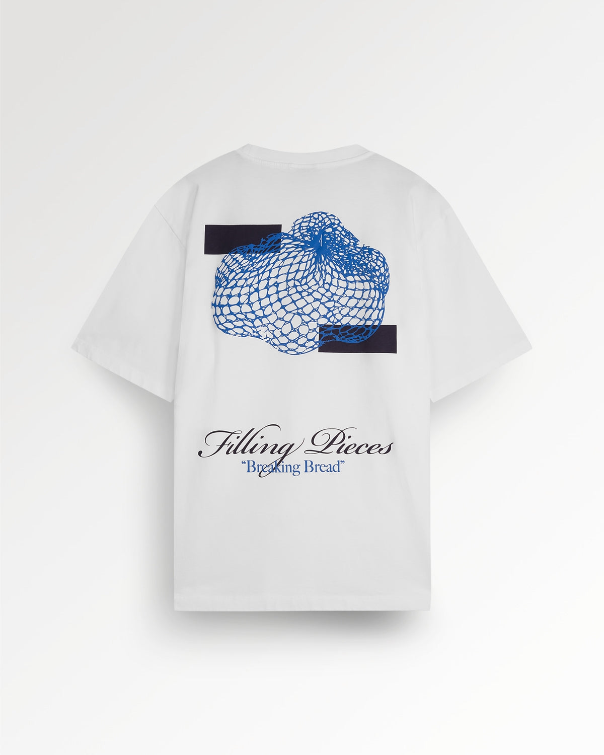 T-shirt Citrus White