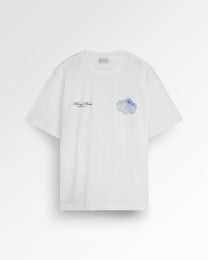 T-shirt Citrus White