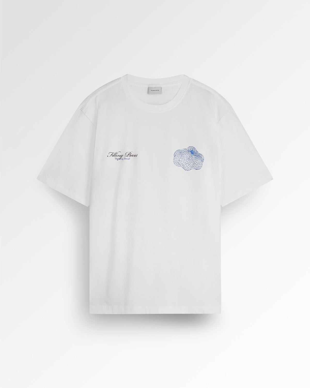 T-shirt Citrus White