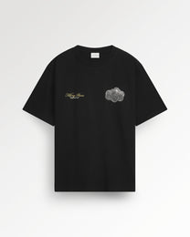 T-shirt Citrus Black