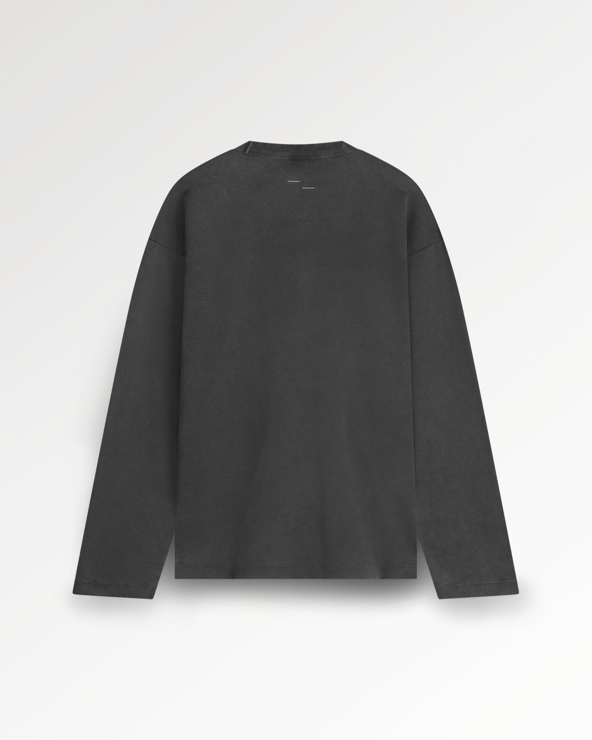 Longsleeve Boxy Embroidered Vintage Black