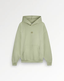 Hoodie Boxy Embroidered Tea
