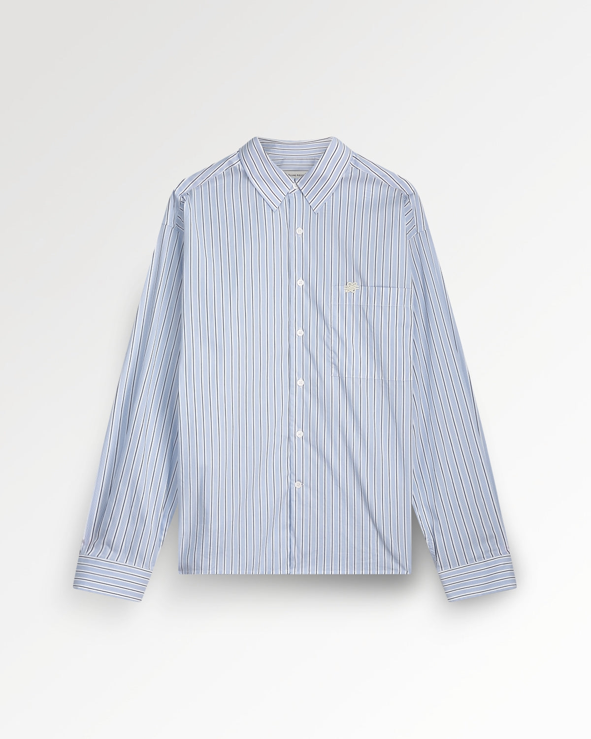 Dress Shirt Striped Skyway