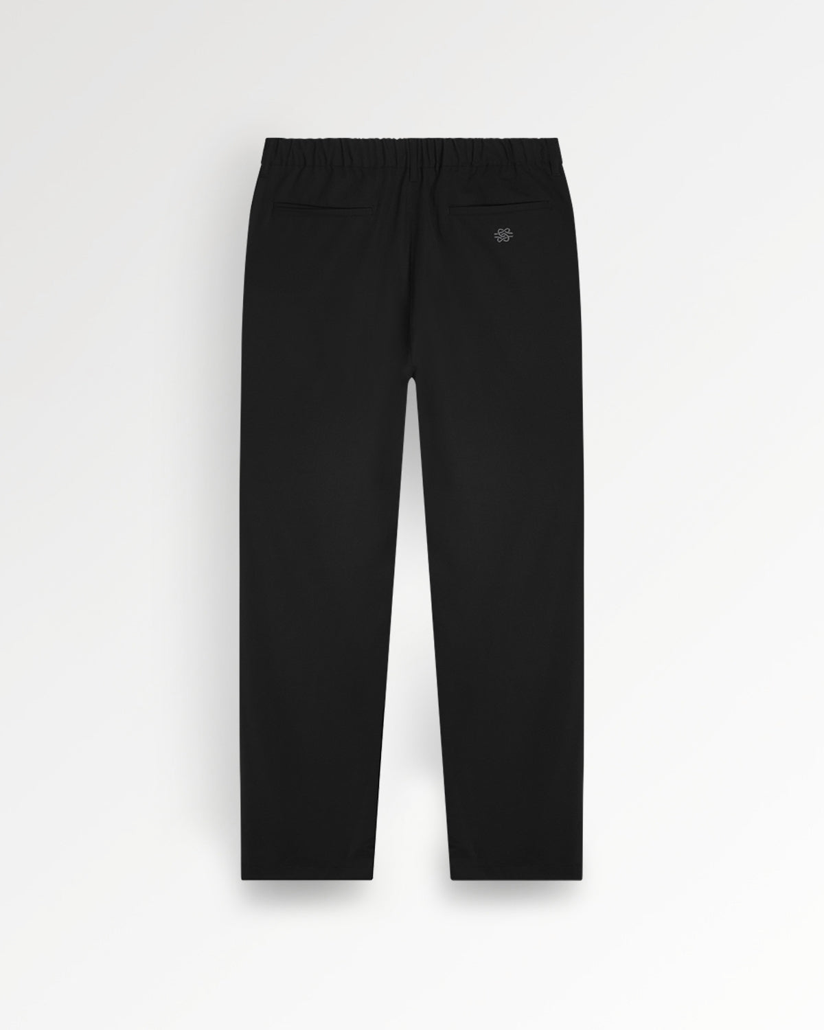 Drapy Pants Black