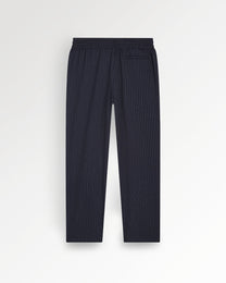 Coach Pants Pinstripe Maritime Blue