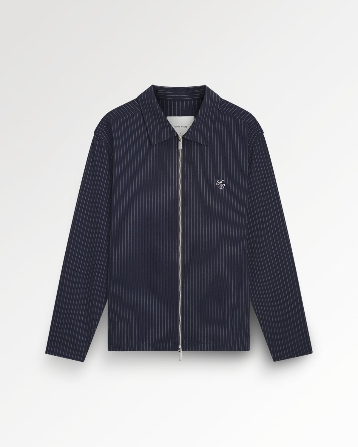 Coach Jacket Pinstripe Maritime Blue