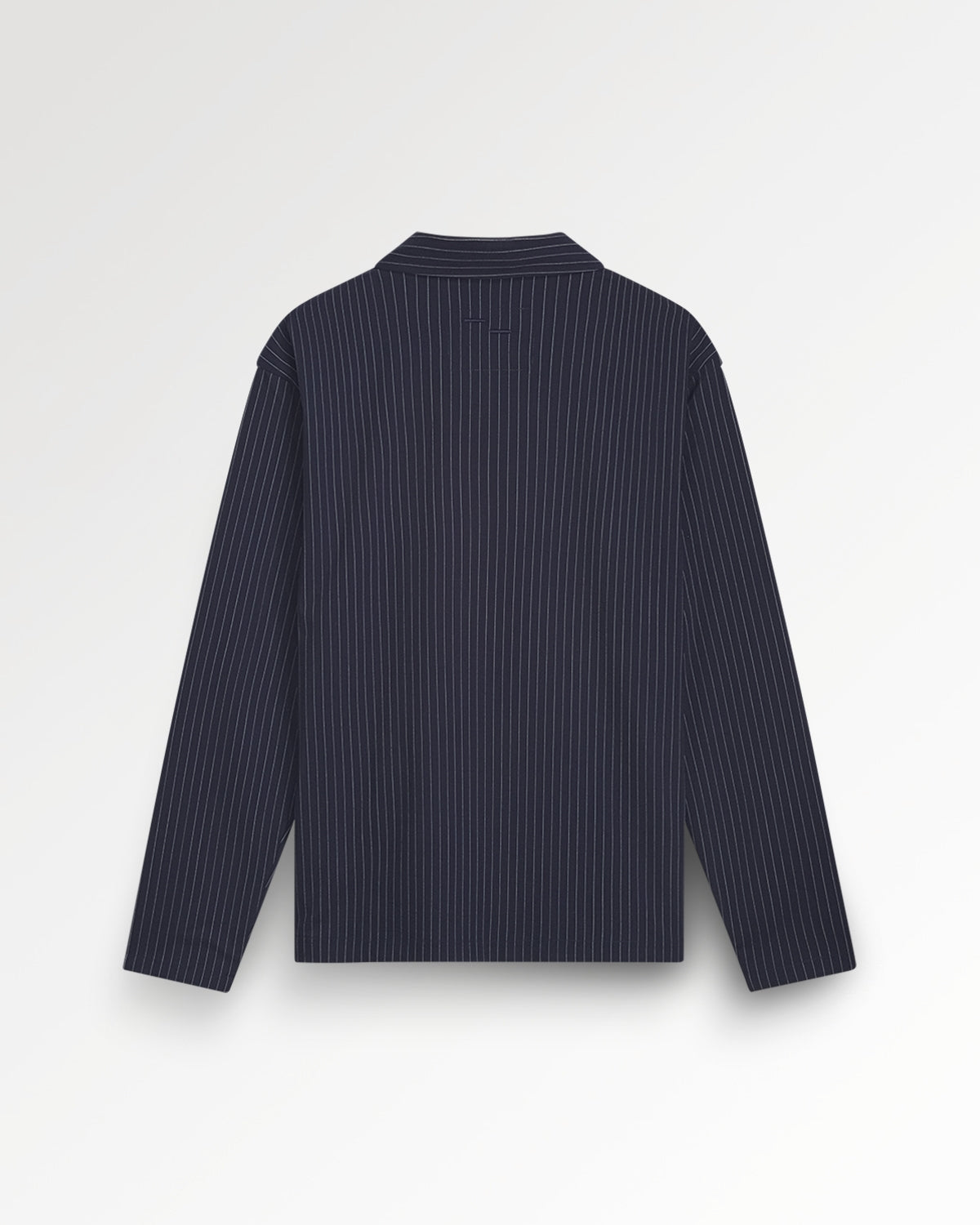 Coach Jacket Pinstripe Maritime Blue