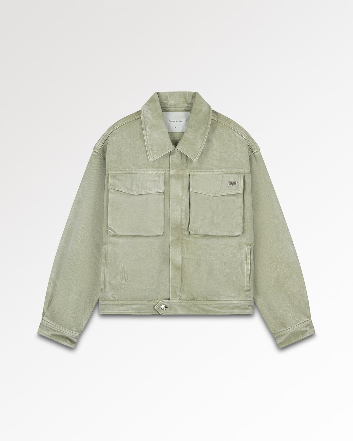 Denim Jacket Tea