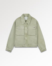 Denim Jacket Tea