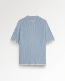 Fine Knit Polo Skyway