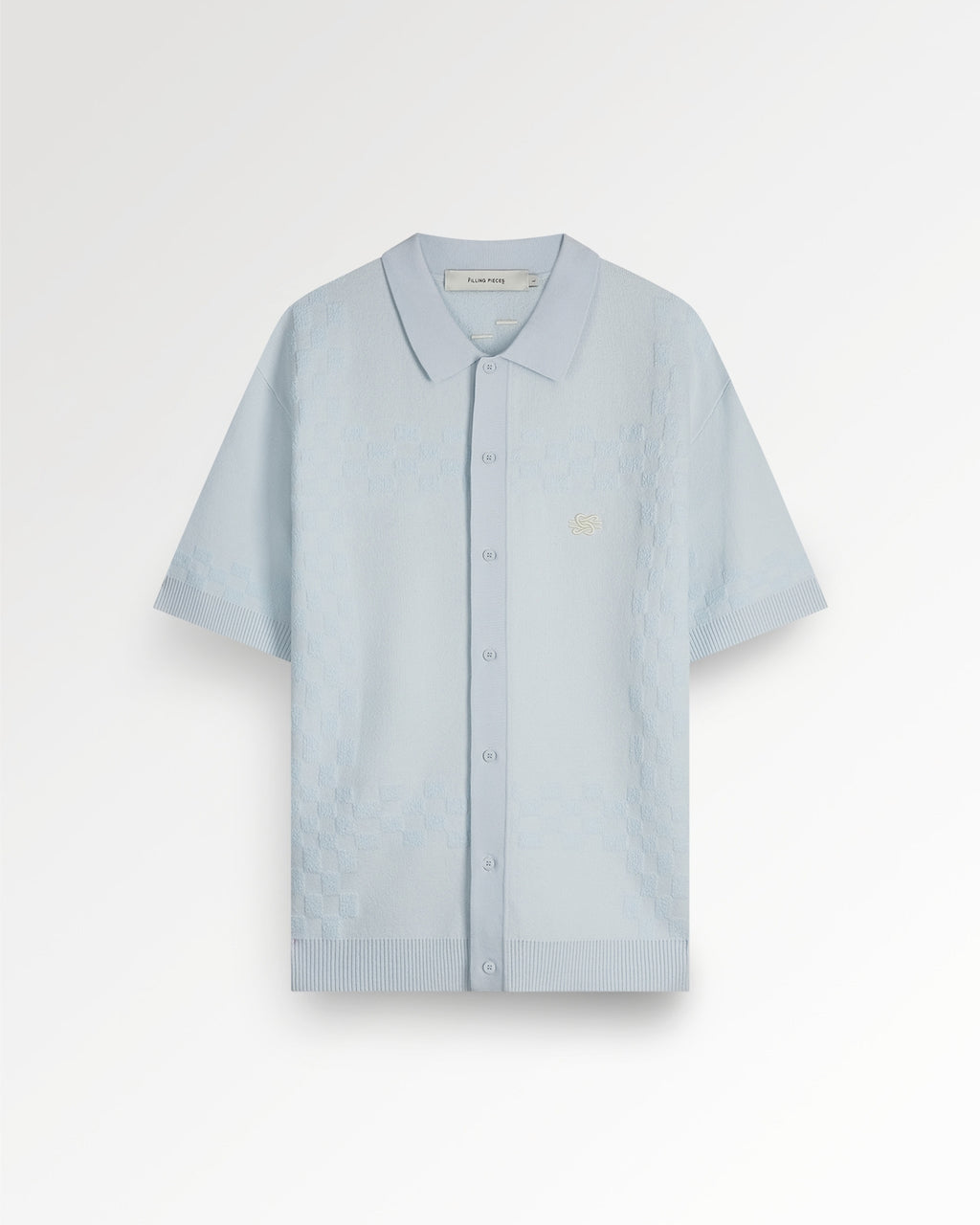 Knit Resort Shirt Skyway