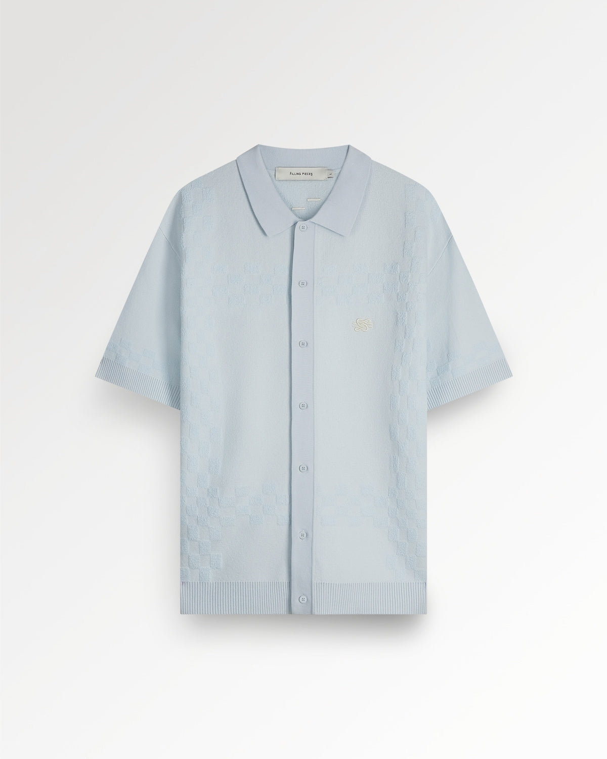 Knit Resort Shirt Skyway