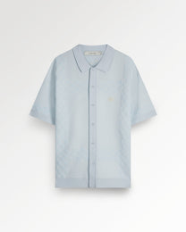 Knit Resort Shirt Skyway