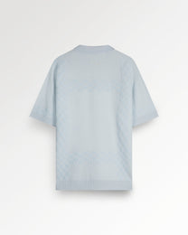 Knit Resort Shirt Skyway