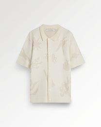 Knit Shirt Breaking Bread Antique White