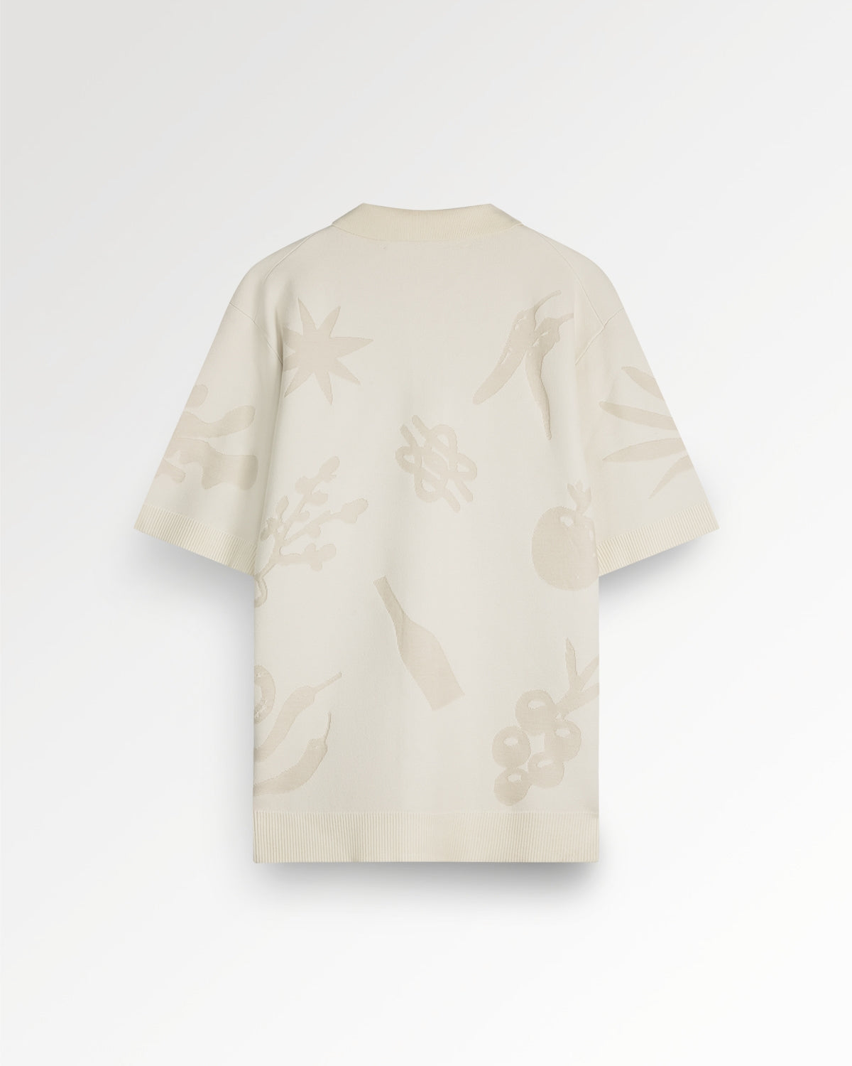 Knit Shirt Breaking Bread Antique White