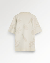 Knit Shirt Breaking Bread Antique White
