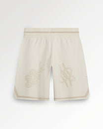 Knit Shorts Breaking Bread Antique White