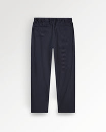 Drapy Pants Pinstripe Navy