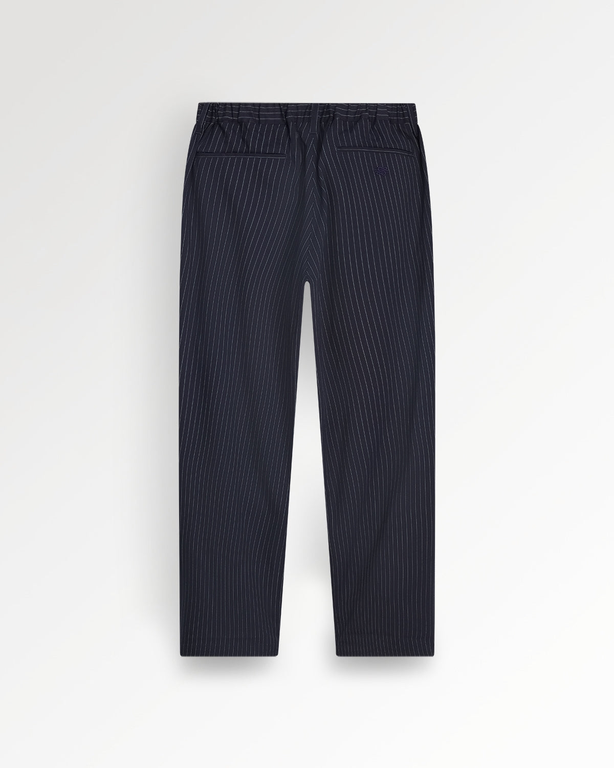 Drapy Pants Pinstripe Navy