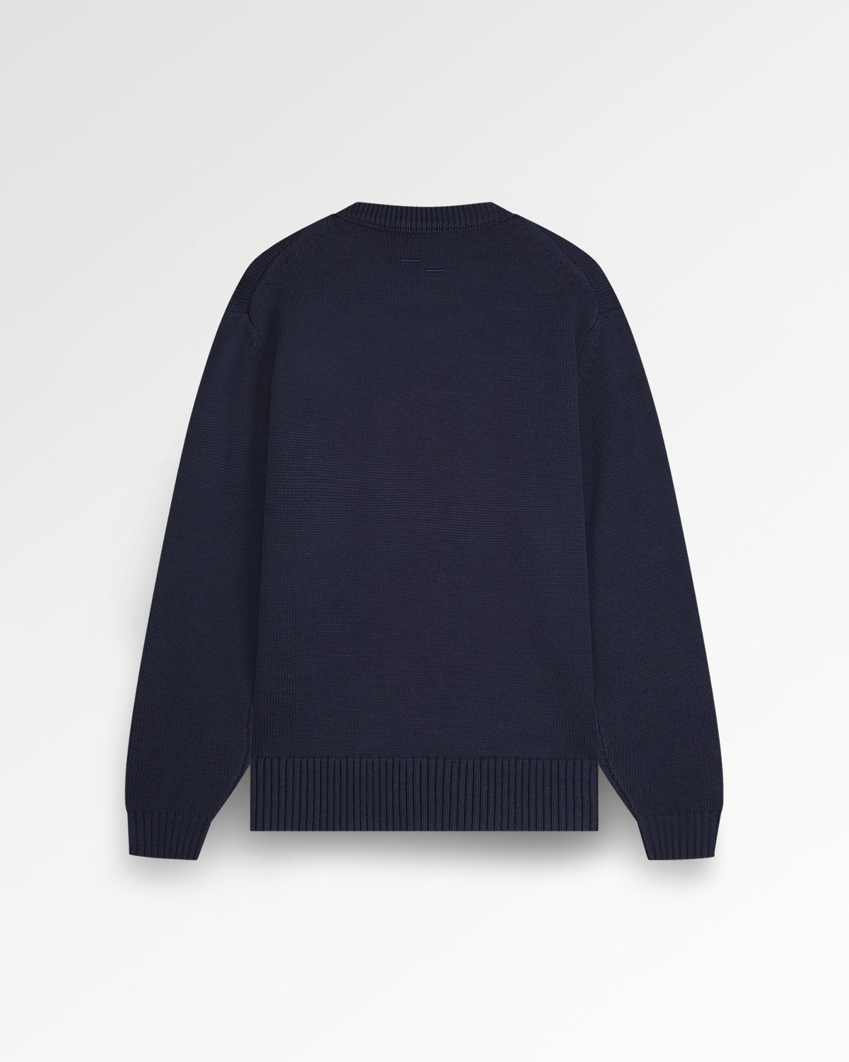Knit Sweater Knot Navy