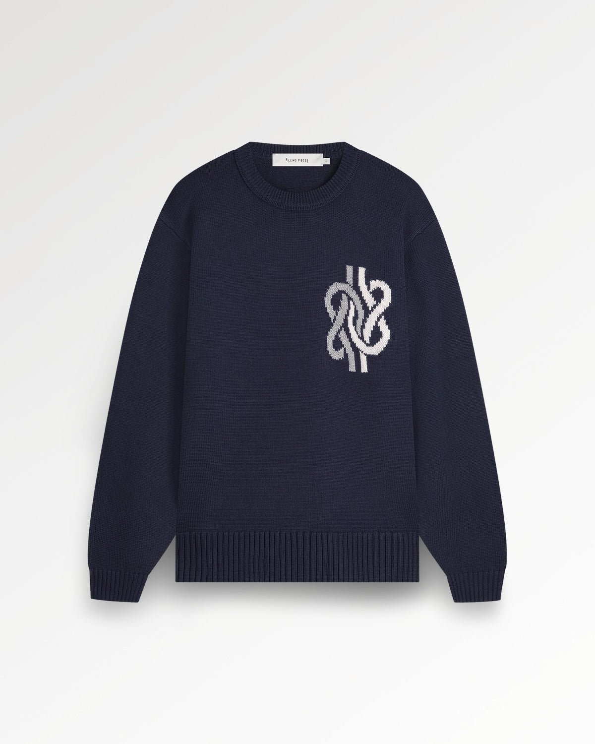Knit Sweater Knot Navy