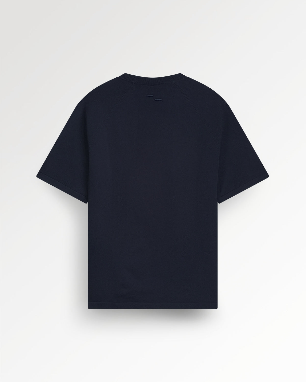 Knit T-shirt Raglan Navy