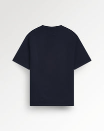 Knit T-shirt Raglan Navy