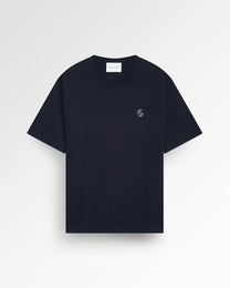 Knit T-shirt Raglan Navy