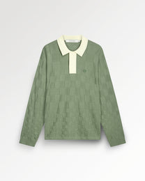 Knit Shirt Rugby Tea