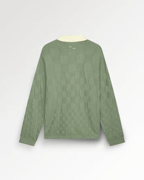 Knit Shirt Rugby Tea