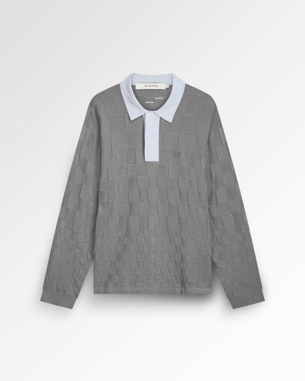 Knit Shirt Rugby Grey