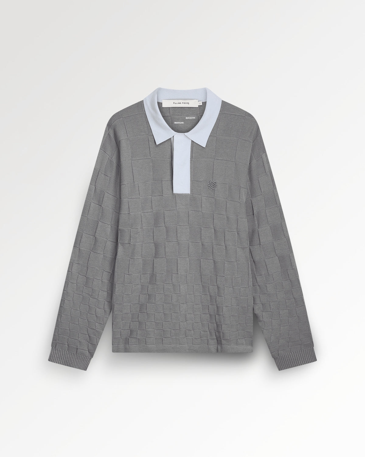Knit Shirt Rugby Grey