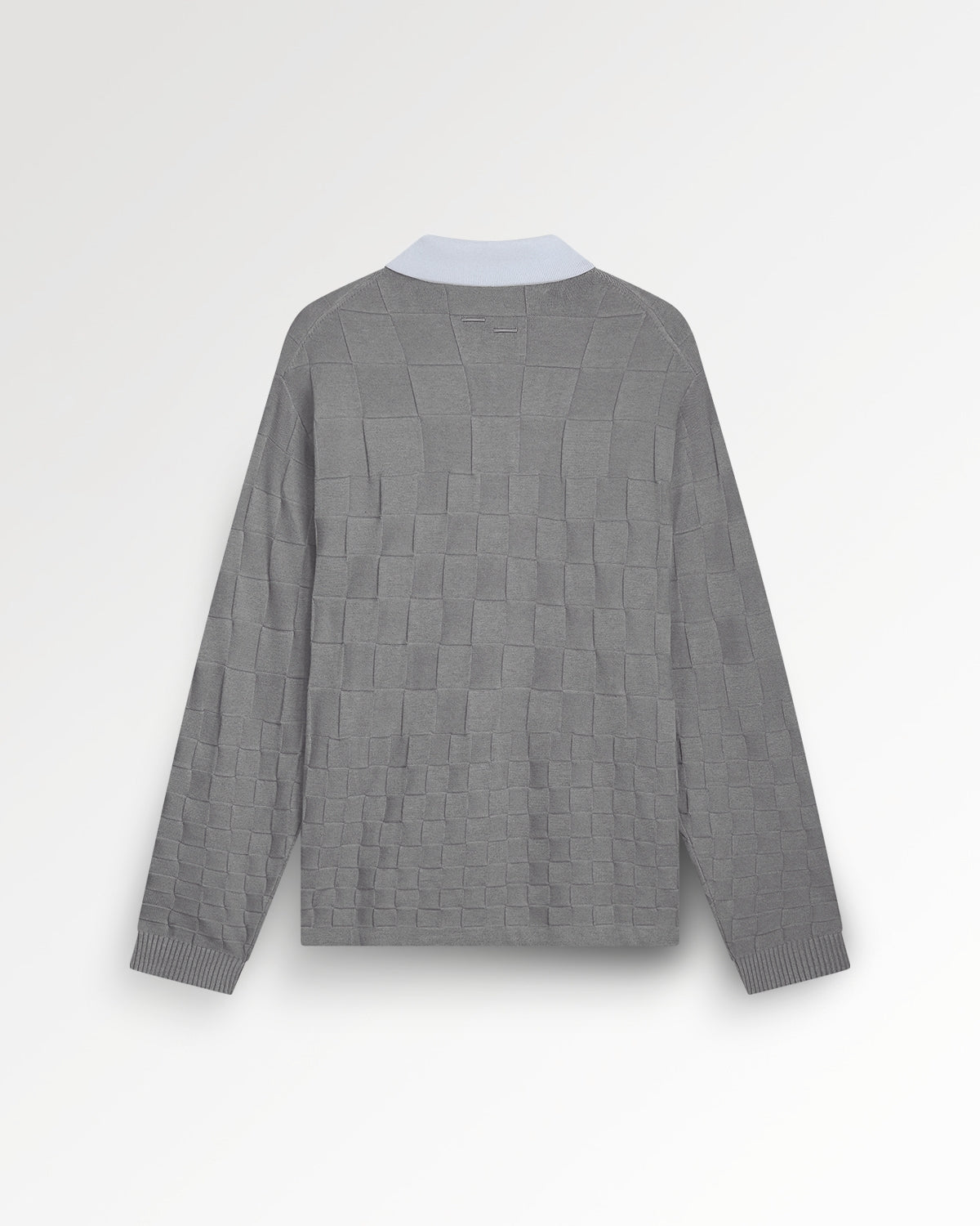 Knit Shirt Rugby Grey