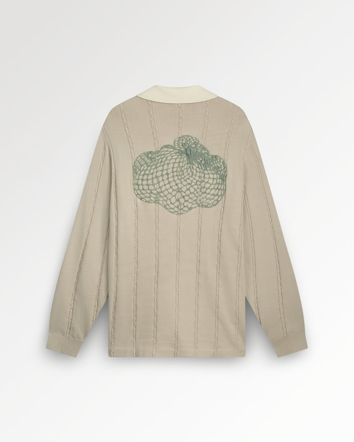 Knit Football Jersey Peyote
