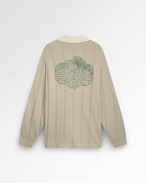 Knit Football Jersey Peyote