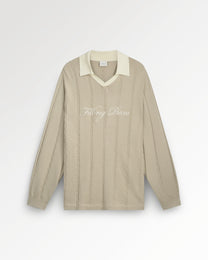 Knit Football Jersey Peyote