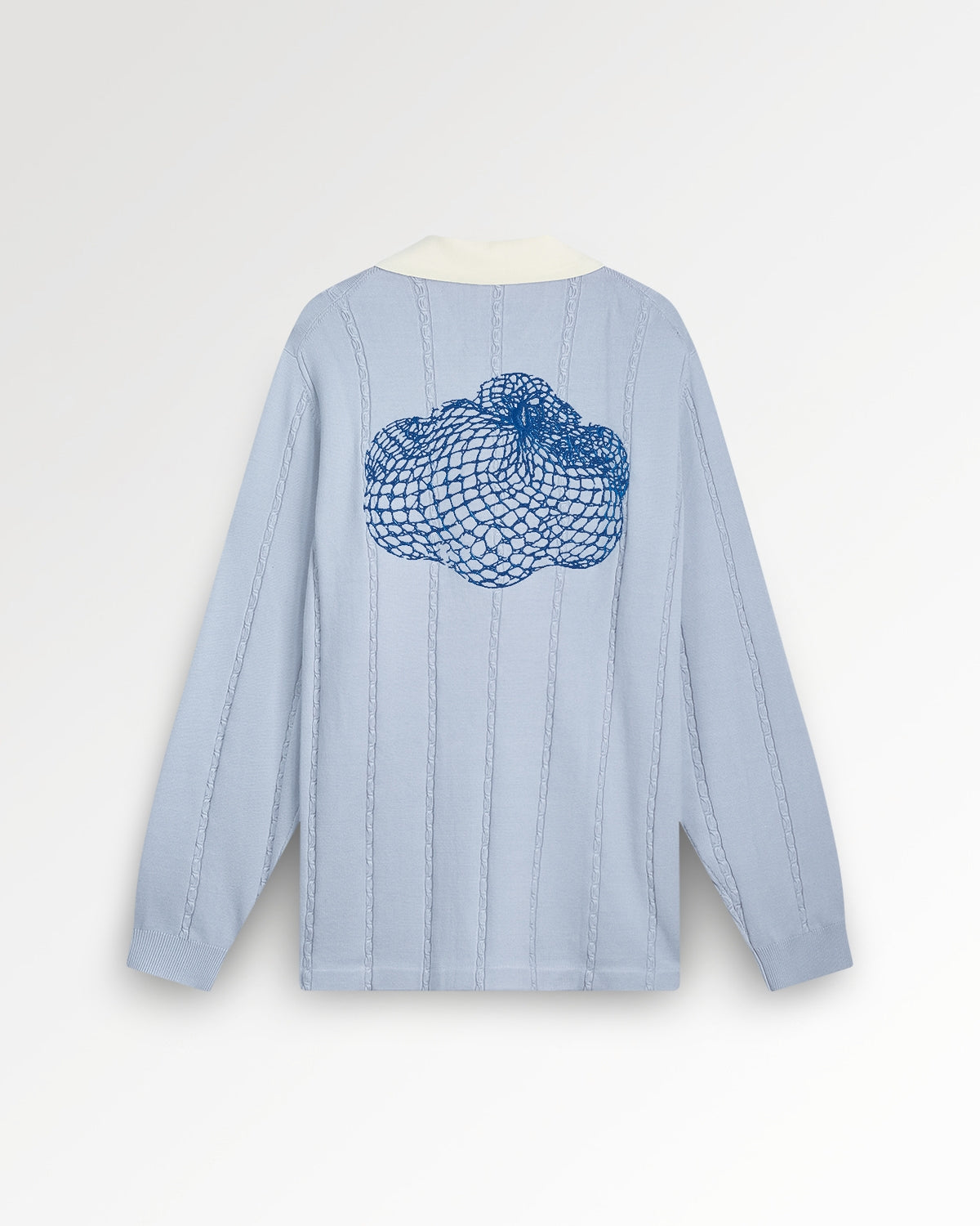 Knit Football Jersey Skyway