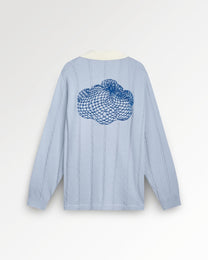 Knit Football Jersey Skyway