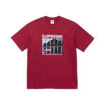 Supreme Growl Tee 'Cardinal'