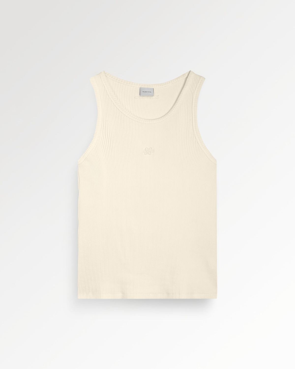 Knit Tank Top Antique White