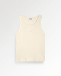 Knit Tank Top Antique White