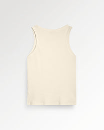 Knit Tank Top Antique White