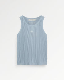 Knit Tank Top Skyway